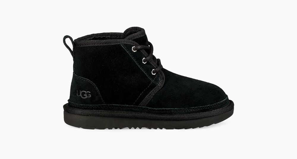 Ugg Chukka Boot Big Kids - Ugg Neumel Ii Black - 403XGEYQU